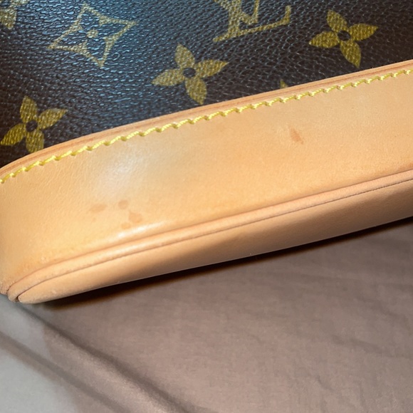 Alma PM Monogram Canvas Top Handle Bag - Picture 6 of 15